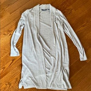 MIDI length cardigan